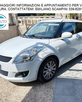 Suzuki Swift 5 PORTE 1.2 BENZINA 94 CV EURO B