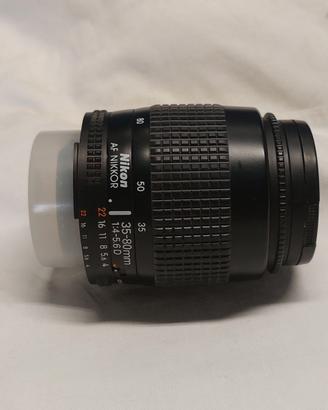 Obbiettivo Nikon zoom 35 80 AF