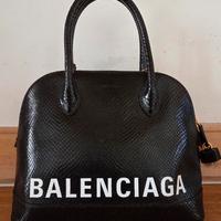Borsa Balenciaga pitonata