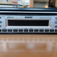 Autoradio Sony fine anni 90