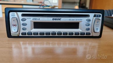 Autoradio Sony fine anni 90
