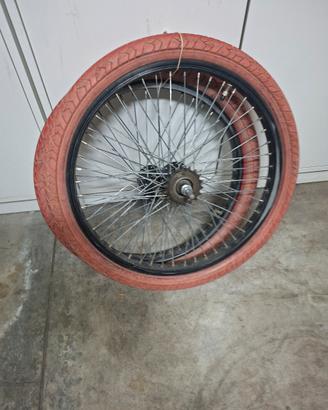 ruote bici bmx