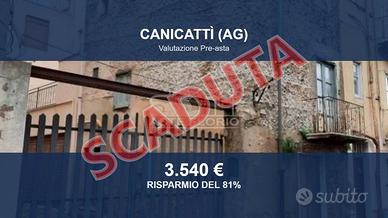 Immobile in asta di 69 m² a Canicattì
