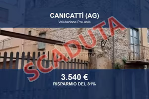 Immobile in asta di 69 m² a Canicattì