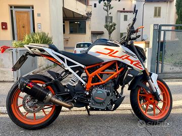 KTM Duke 390 (2017) 14.840 km