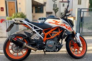 KTM Duke 390 (2017) 14.840 km