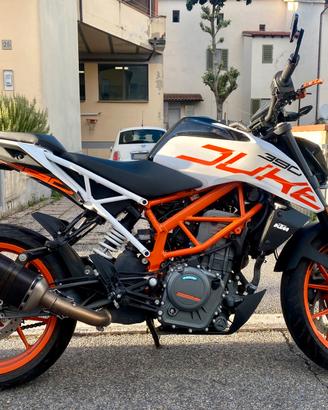 KTM Duke 390 (2017) 14.840 km