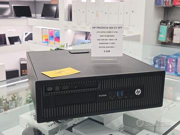 HP PRODESK 600 G1 SFF - i7 4790 - 16/ 1TB