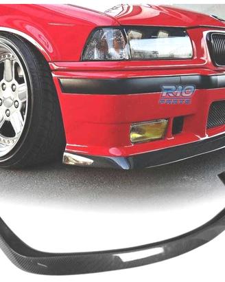 SPOILER LIP BMW E36 M3 IN CARBONIO