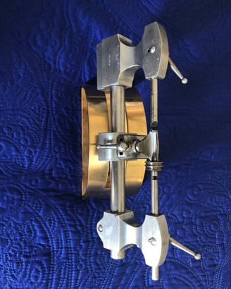 Tornio orologiaio Swiss Made Vintage