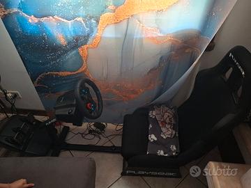 postazione per play station