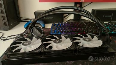 Dissipatore Liquido 360 deepcool RGB