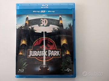 Jurassic Park (Blu-ray + Blu-ray 3D)