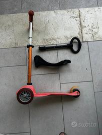 Monopattino mini micro 3x1