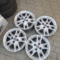 CERCHI IN LEGA USATI ORIGINALE 6X14 FIAT PANDA 500