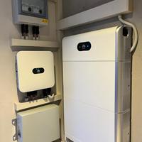 Impianto fotovoltaico 8kw con accumulo da 15kwh