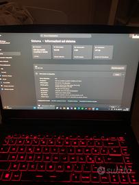 pc gaming (prezzo trattabile)