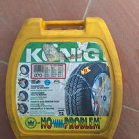 Catene da neve  ruota 14 15 16 R