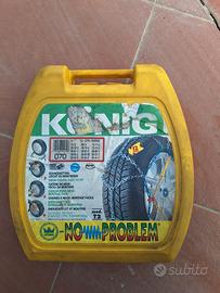 Catene da neve  ruota 14 15 16 R