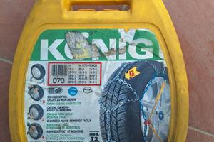 Catene da neve  ruota 14 15 16 R