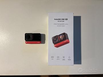 Insta 360 one rs 4k edition