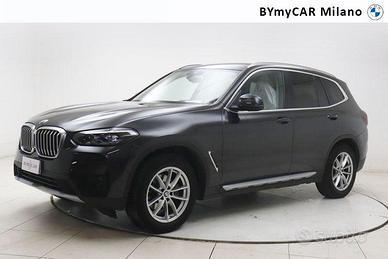 BMW X3 xdrive20d mhev 48V auto