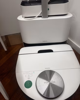 Robot aspirapolvere folletto VR7s