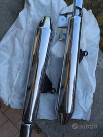 Scarichi originali Triumph Bonneville SE