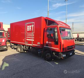 Camion iveco euro cargo 75qli euro 6