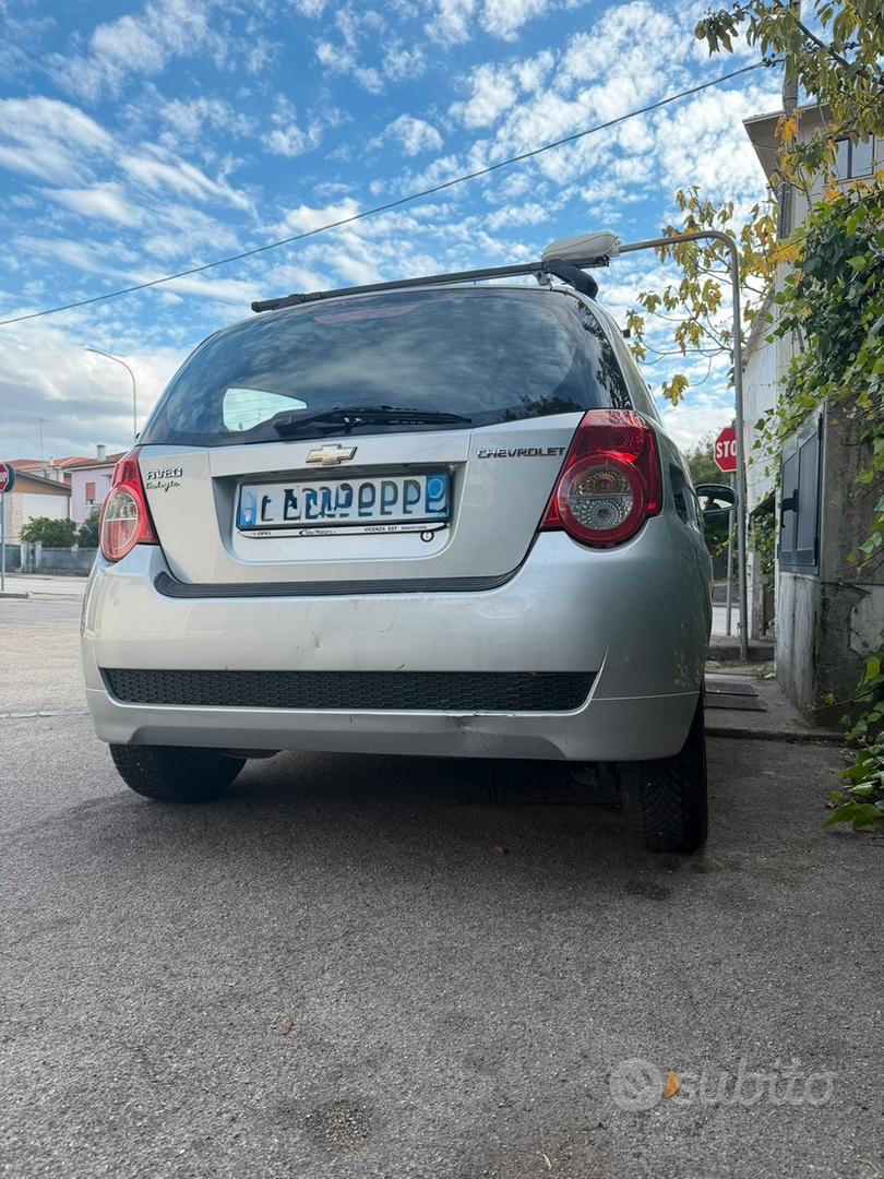 Chevrolet Aveo 1ª serie
