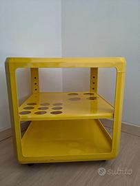 Carrello Kartell mobile TV design vintage