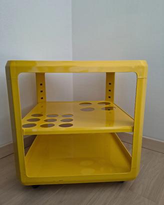 Carrello Kartell mobile TV design vintage