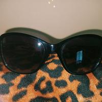 Occhiali da sole Neri a gatta 