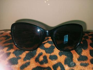 Occhiali da sole Neri a gatta 