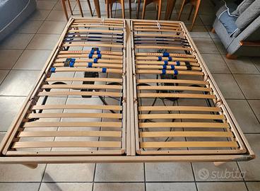 Rete Elettrica Perdormire Silver Matrimoniale