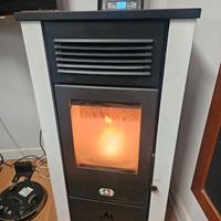 stufa a pellet canada 14 kw canalizzata