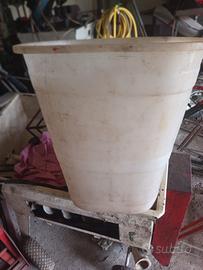 bigonci,damigiane,botte,diraspatrice,pompa travaso