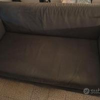 Divano letto IKEA blu Solsta