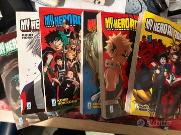Fumetti My Hero Academia