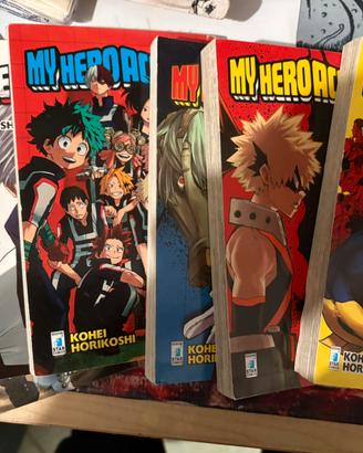 Fumetti My Hero Academia