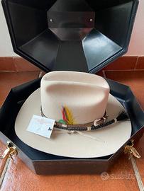 Cappello cowboy STETSON orignale