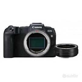 Canon EOS RP Body con adattore NUOVA