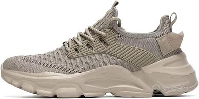 Scarpe da corsa da uomo, antiscivolo, traspiranti,