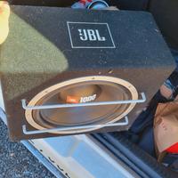 sub woofer JBL 1000w