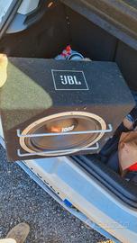 sub woofer JBL 1000w