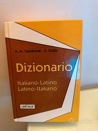 Dizionario Latino Italiano / Italiano Latino 