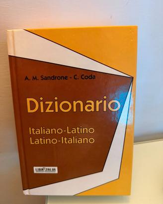 Dizionario Latino Italiano / Italiano Latino 