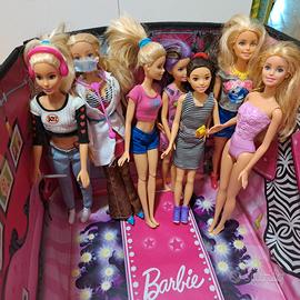 Barbie, baby& cagnolini