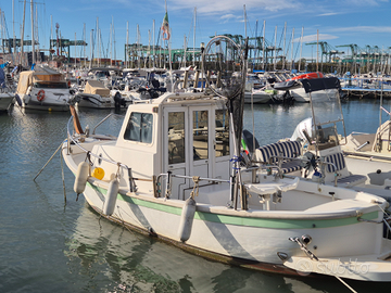 Barca motore Vanessa 20piedi