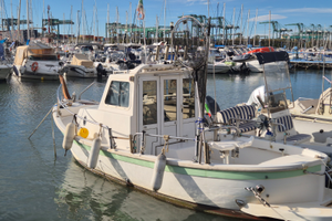 Barca motore Vanessa 20piedi